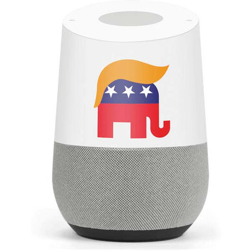 Republican Trump Hair Google Home Skin